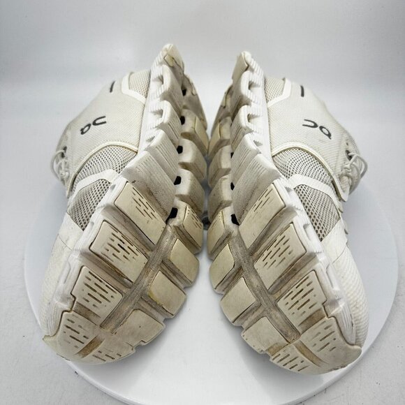 On Cloud 5 Swiss Engineering Women Size 9.5 59.98902 Pearl White Running Shoes - Picture 9 of 14